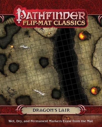 Cover image for Pathfinder Flip-Mat Classics: Dragon's Lair