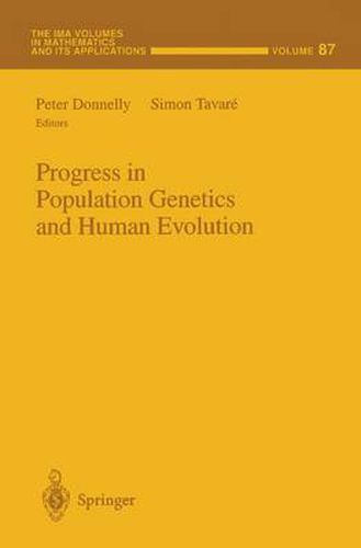 Cover image for Progress in Population Genetics and Human Evolution