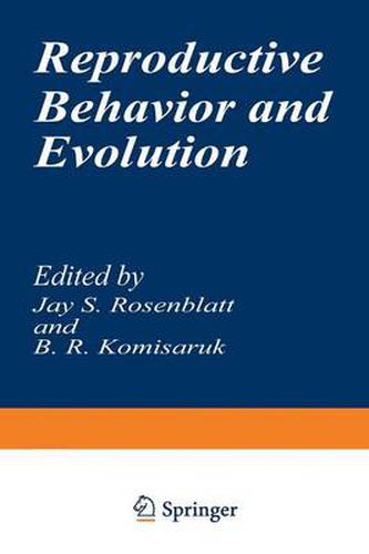 Cover image for Reproductive Behavior and Evolution