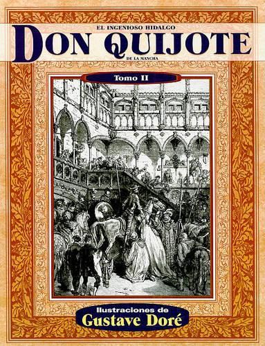 Cover image for El Ingenioso Hidalgo Don Quijote de la Mancha, Tomo II