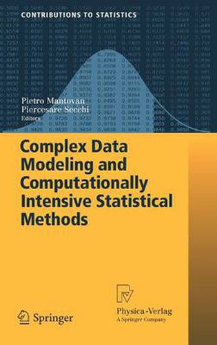Cover image for Complex Data Modeling and Computationally Intensive Statistical Methods