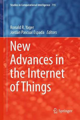 Cover image for New Advances in the Internet of Things