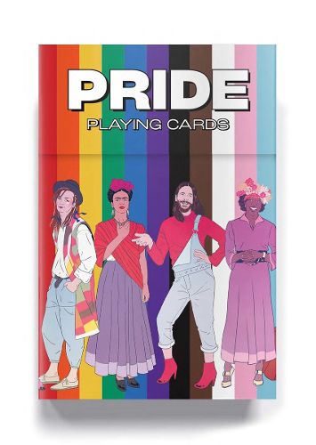 Cover image for Pride Playing Cards: Icons of the LGBTQ+ Community
