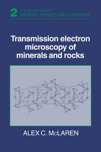 Cover image for Transmission Electron Microscopy of Minerals and Rocks