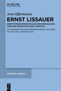 Cover image for Ernst Lissauer