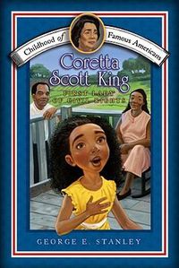 Cover image for Coretta Scott King: First Lady of Civil Rights