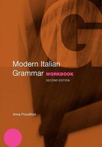 Cover image for Modern Italian Grammar Workbook