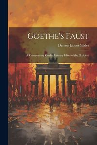 Cover image for Goethe's Faust