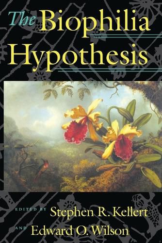 Cover image for The Biophilia Hypothesis