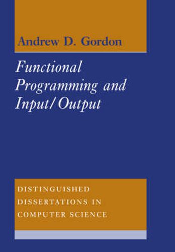 Cover image for Functional Programming and Input/Output