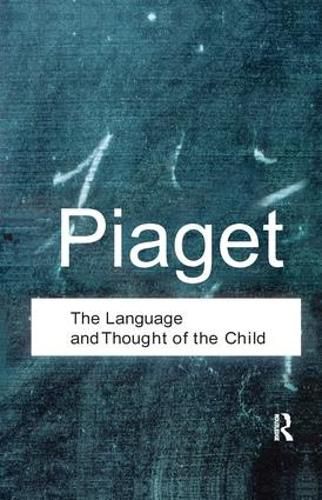 Cover image for The Language and Thought of the Child