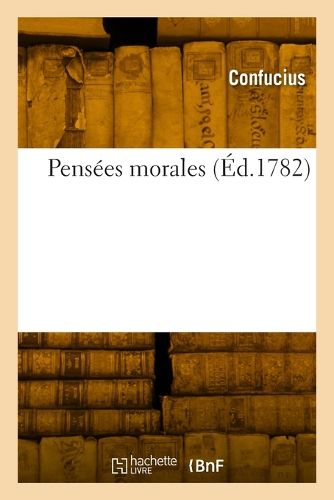 Cover image for Pensees morales