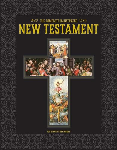 Cover image for The Complete Illustrated New Testament