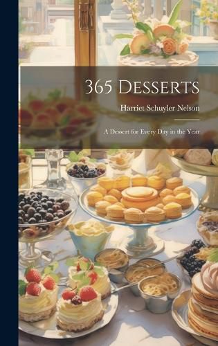 Cover image for 365 Desserts; a Dessert for Every day in the Year