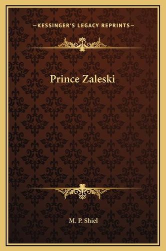 Prince Zaleski