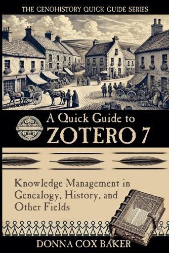 Cover image for A Quick Guide to Zotero 7
