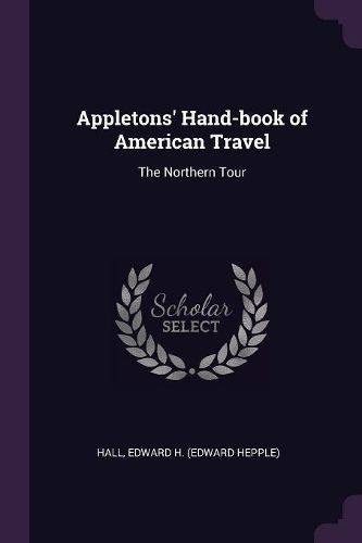 Cover image for Appletons' Hand-book of American Travel