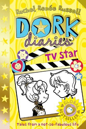 Cover image for Dork Diaries: TV Star