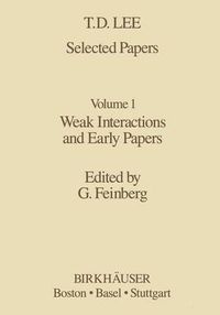 Cover image for Selected Papers: Weak Interactions and Early Papers