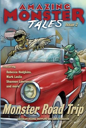 Cover image for Monster Road Trip