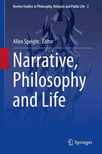 Cover image for Narrative, Philosophy and Life