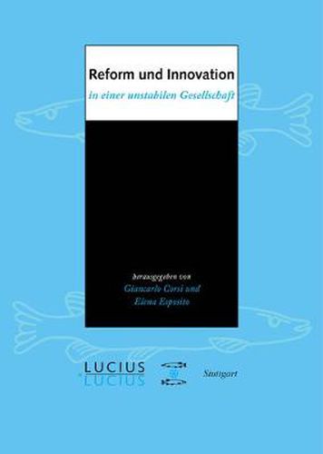 Cover image for Reform und Innovation in einer unstabilen Gesellschaft