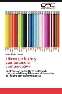 Cover image for Libros de texto y competencia comunicativa