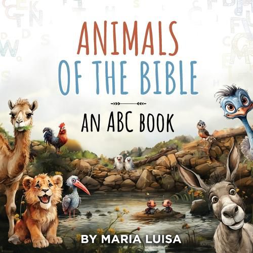 Cover image for Animals of the Bible