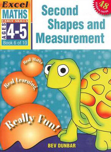 Second Shapes and Measurement: Excel Maths Early Skills Ages 4-5: Book 6 of 10