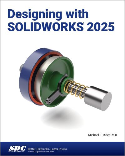 Cover image for Designing with SOLIDWORKS 2025