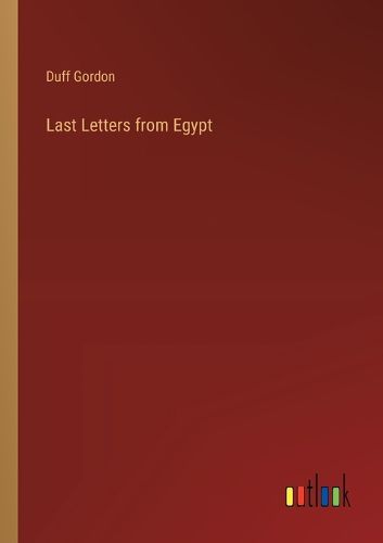 Cover image for Last Letters from Egypt