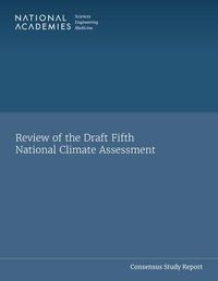 Cover image for Review of the Draft Fifth National Climate Assessment