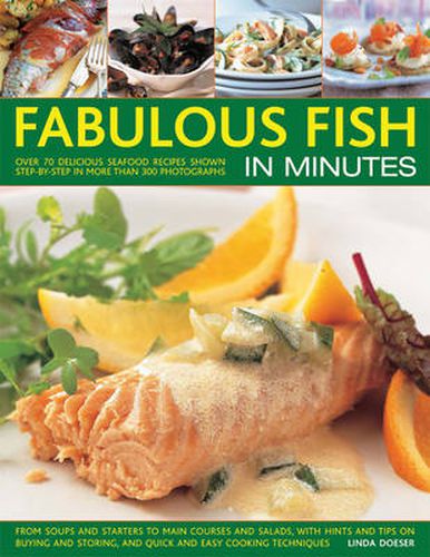 Cover image for Fabulous Fish in Minutes