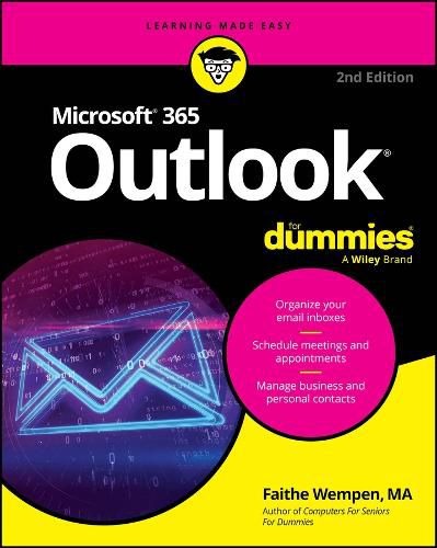 Cover image for Microsoft 365 Outlook For Dummies