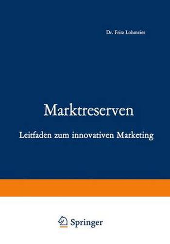Cover image for Marktreserven