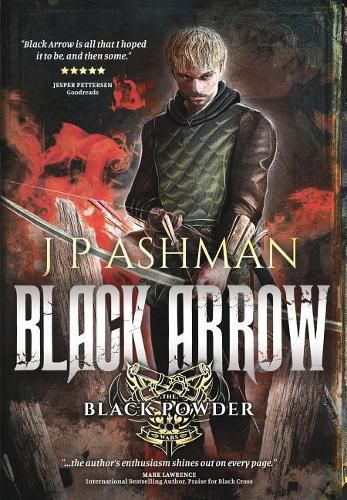 Black Arrow: Third book from the tales of the Black Powder Wars