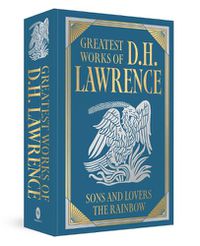 Cover image for Greatest Works of D.H. Lawrence