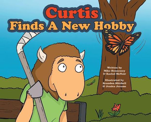 Curtis Finds A New Hobby