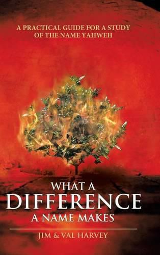 Cover image for What a Difference a Name Makes: A Practical Guide for a Study of the Name Yahweh