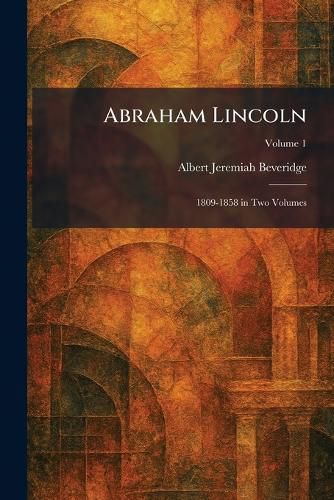 Cover image for Abraham Lincoln