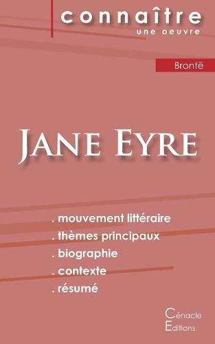 Cover image for Fiche de lecture Jane Eyre de Charlotte Bronte (Analyse litteraire de reference et resume complet)