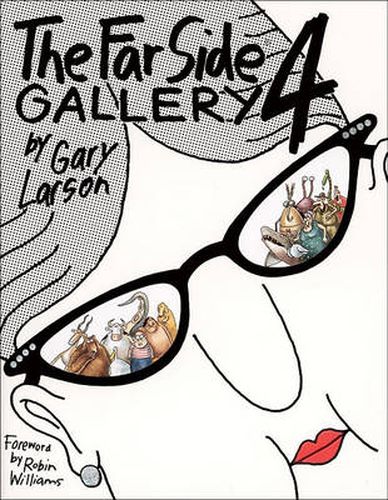 Cover image for The Far Side: Gallery Four