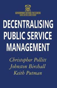 Cover image for Decentralising Public Service Management