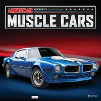 Cover image for American Muscle Cars 2020 Square Plato Foil