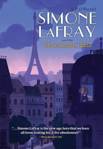 Cover image for Simone LaFray and the Chocolatiers' Ball