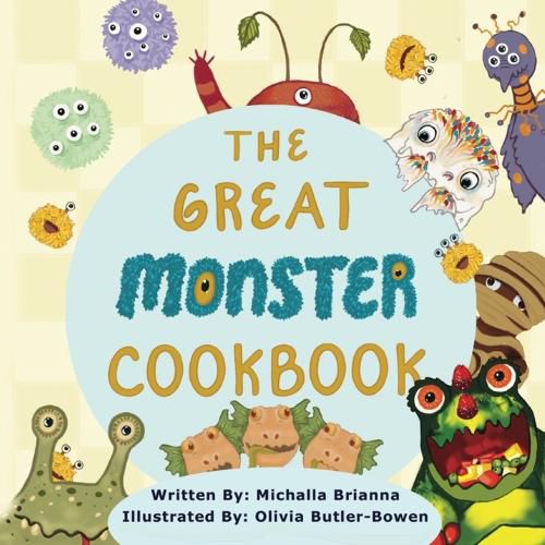 Cover image for The Great Monster Cookbook