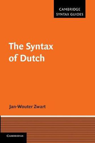 Cover image for The Syntax of Dutch