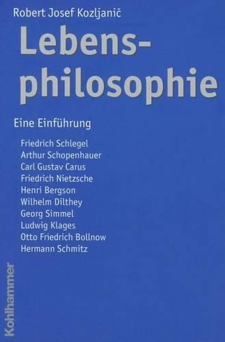 Cover image for Lebensphilosophie: Eine Einfuhrung