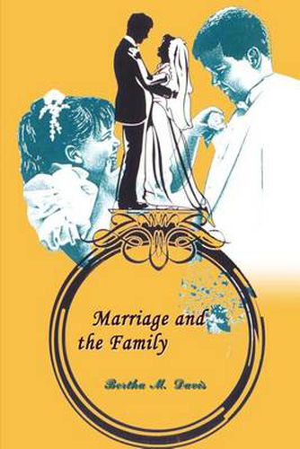 Cover image for Marriage and the Family