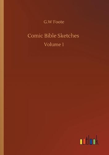 Comic Bible Sketches: Volume 1